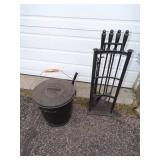 Fireplace Tool Set