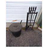 Fireplace Tool Set