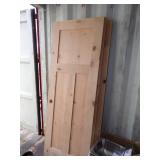 4 - 28" Wood Doors