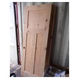4 - 28" Wood Doors