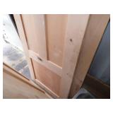 4 - 28" Wood Doors
