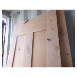 4 - 28" Wood Doors