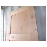 4 - 28" Wood Doors