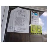 36" x 72" Double Hung Window