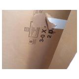 3 Boxes of Closet Doors