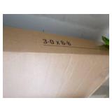 3 Boxes of Closet Doors