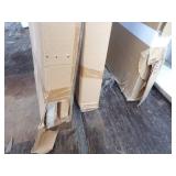 3 Boxes of Closet Doors