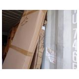 3 Boxes of Closet Doors