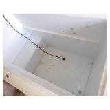 Chest Freezer Consignor States works good