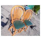 Pair of Swivel Stools