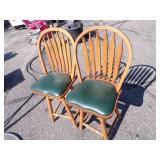 Pair of Swivel Stools