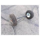 Pair of Wheels with Axle