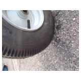 Pair of Wheels with Axle