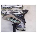 Pair of Size 7 Rollerblades