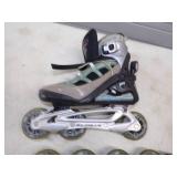 Pair of Size 7 Rollerblades