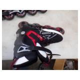 Pair of Size 10 Rollerblades