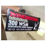 Full Box  300 WSM Winchester Short Magnum 180 gr.