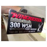 Full Box  300 WSM Winchester Short Magnum 180 gr.