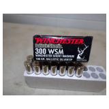 14   300 WSM Winchester Short Magnum 180 gr.