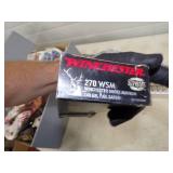 27  270 WSM Winchester Short Magnum 140 gr.