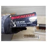 27  270 WSM Winchester Short Magnum 140 gr.