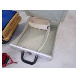 Vintage Tonka Jeep and Toy Tractors and Trailer