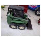 Vintage Tonka Jeep and Toy Tractors and Trailer