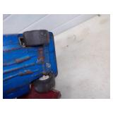 Vintage Tonka Jeep and Toy Tractors and Trailer