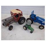 Toy Die Cast Tractors