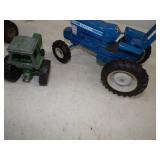 Toy Die Cast Tractors