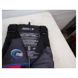 Sleeping Bag, Air Matress, Filet Knives, Life jacket, Cooler and Head Guard