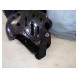 Sleeping Bag, Air Matress, Filet Knives, Life jacket, Cooler and Head Guard