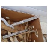 Antlers and Bones with knife making supples