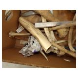 Antlers and Bones with knife making supples