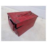Ammo / First Aid Box