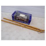 Collector Car with Vintage Morris Rulers