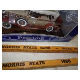 Collector Car with Vintage Morris Rulers