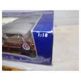 Collector Car with Vintage Morris Rulers