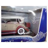 Collector Car with Vintage Morris Rulers