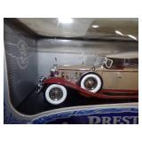 Collector Car with Vintage Morris Rulers