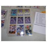 Huge MN Twins Baseball Card Lot with Framed Print