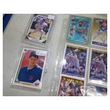 Huge MN Twins Baseball Card Lot with Framed Print