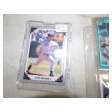 Huge MN Twins Baseball Card Lot with Framed Print