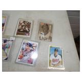 Huge MN Twins Baseball Card Lot with Framed Print
