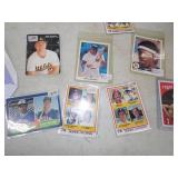 Huge MN Twins Baseball Card Lot with Framed Print