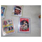 Huge MN Twins Baseball Card Lot with Framed Print