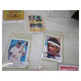 Huge MN Twins Baseball Card Lot with Framed Print