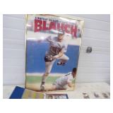 Huge MN Twins Baseball Card Lot with Framed Print