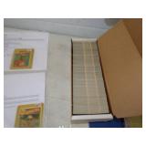 Huge MN Twins Baseball Card Lot with Framed Print