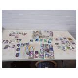 Huge American league Centeral  Baseball Card Lot